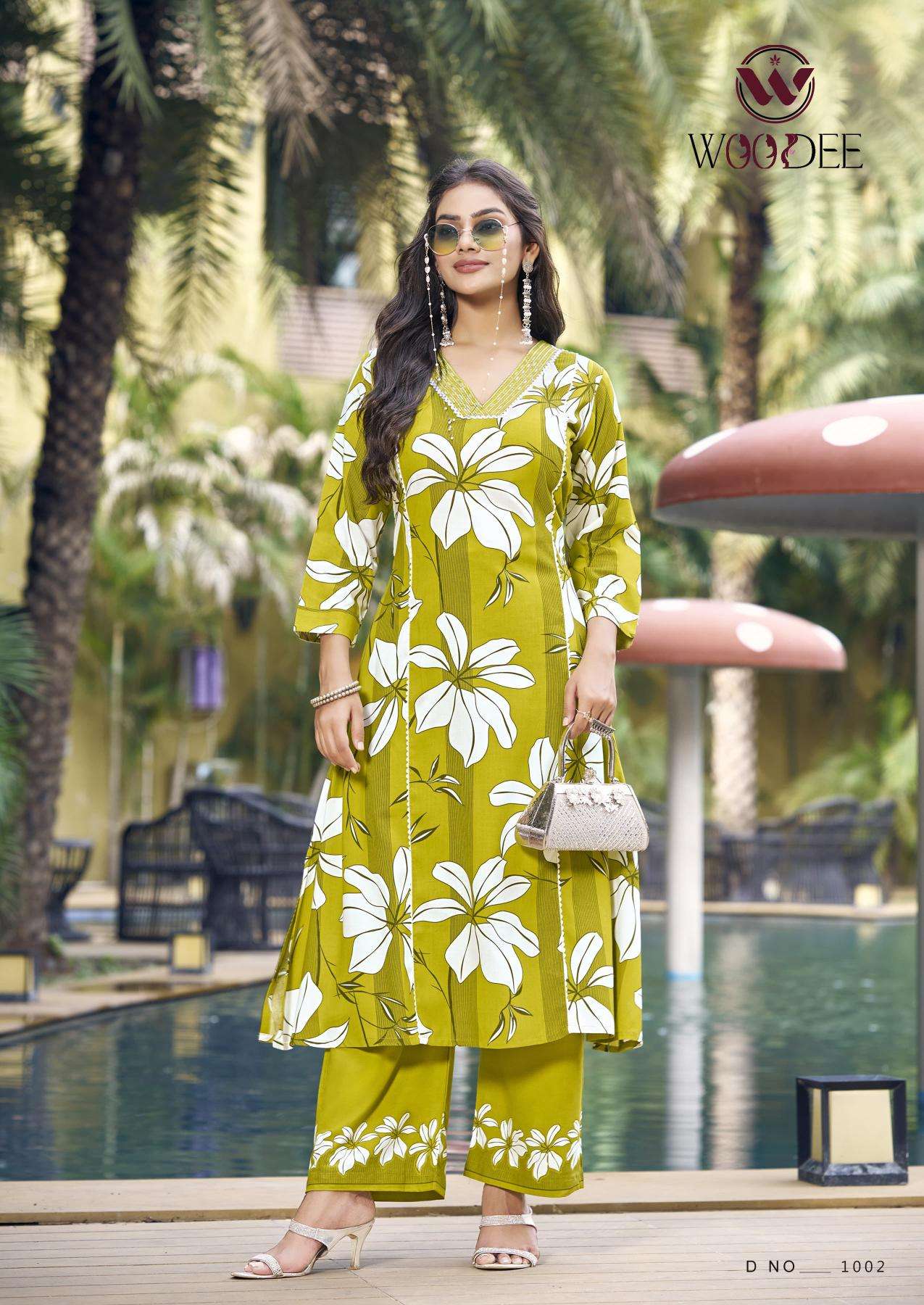 Woodee payal Party wear Kurti supplier in Hyderabad