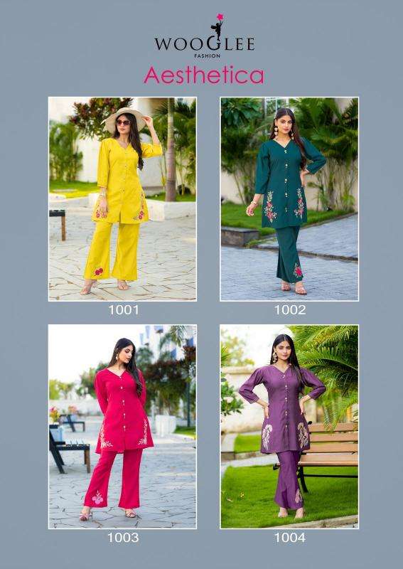 WOOGLEE Asthetica Co ord set Kurti suppliers in Mumbai wholesale market