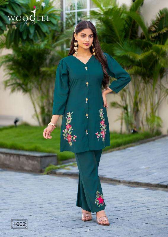WOOGLEE Asthetica Co ord set Kurti suppliers in Mumbai wholesale market