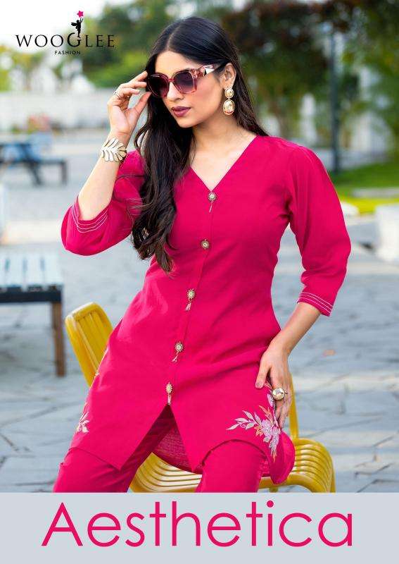 WOOGLEE Asthetica Co ord set Kurti suppliers in Mumbai wholesale market