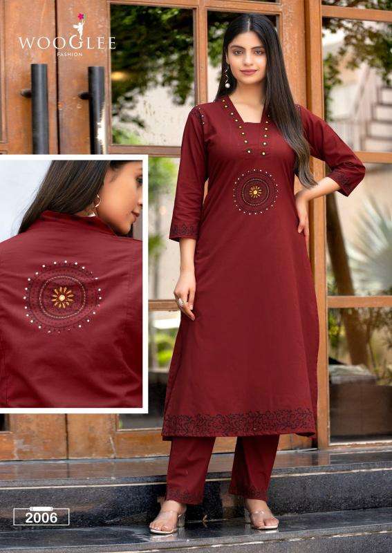 Wooglee malvika Wholesale Kurti dealers in Mumbai