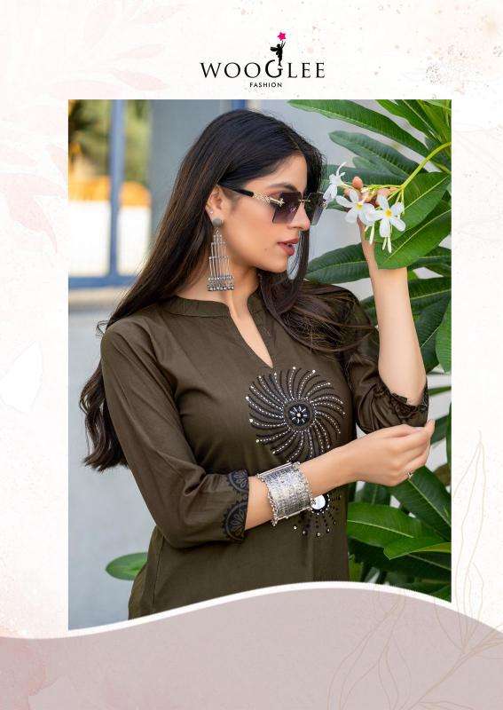 Wooglee malvika Wholesale Kurti dealers in Mumbai