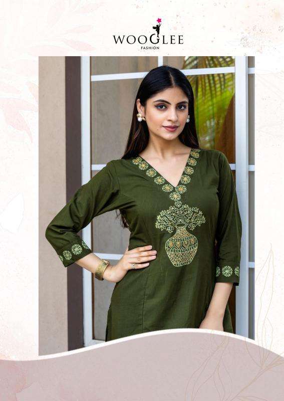 Wooglee malvika Wholesale Kurti dealers in Mumbai