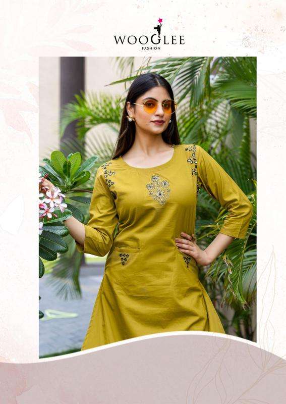Wooglee malvika Wholesale Kurti dealers in Mumbai