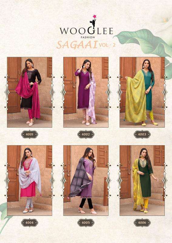 Wooglee sagaai vol 2 indian kurti brand name