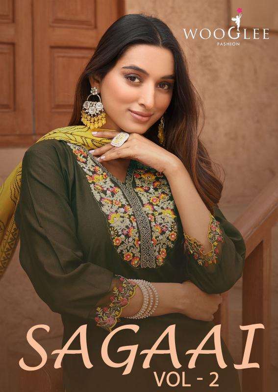 Wooglee sagaai vol 2 indian kurti brand name
