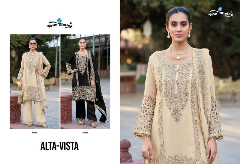 Your choice Alta vista Pakistani Suits online wholesale