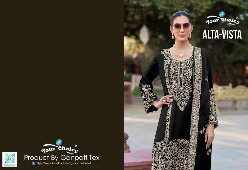 Your choice Alta vista Pakistani Suits online wholesale