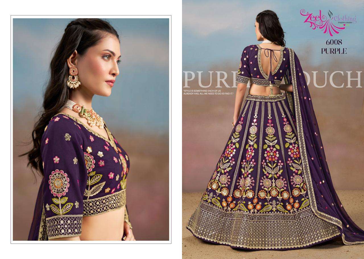 Zeel Clothing MILONI georgette Lehenga choli manufacturer in India