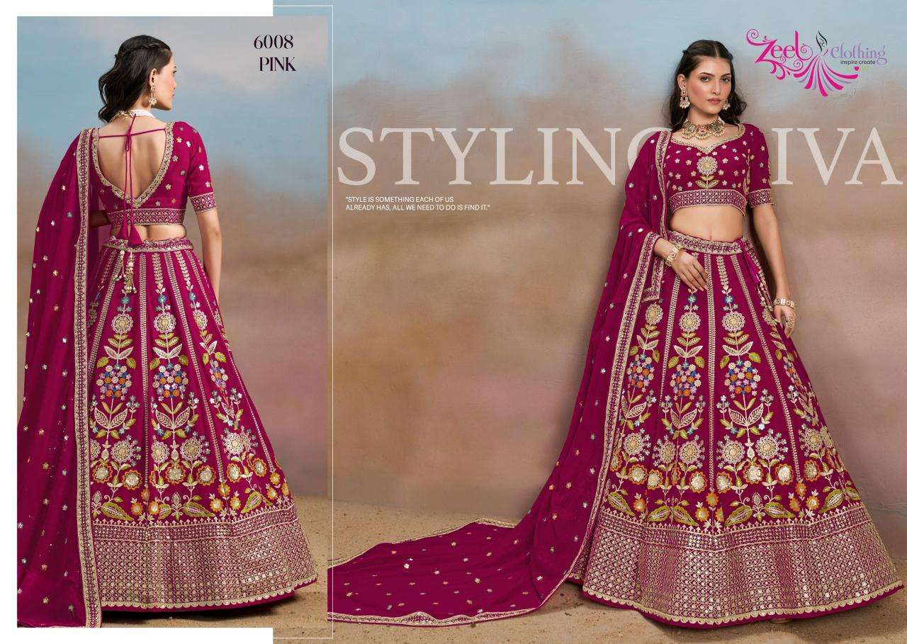 Zeel Clothing MILONI georgette Lehenga choli manufacturer in India
