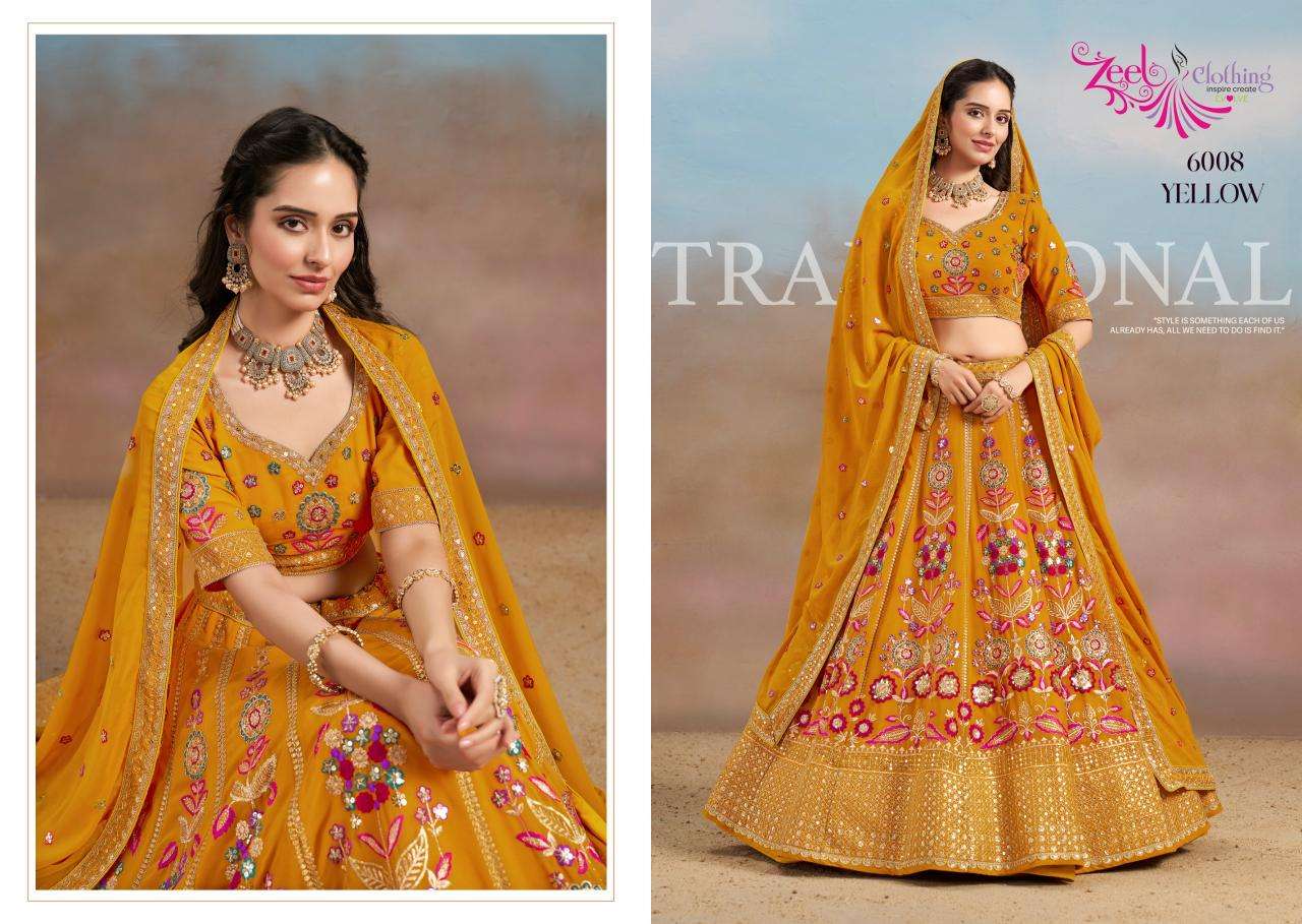 Zeel Clothing MILONI georgette Lehenga choli manufacturer in India