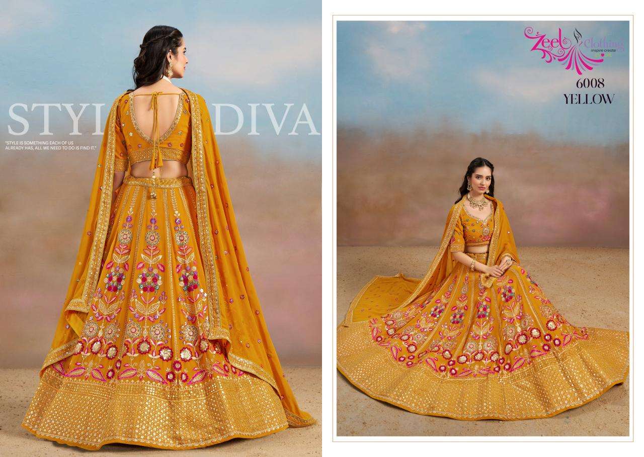 Zeel Clothing MILONI georgette Lehenga choli manufacturer in India