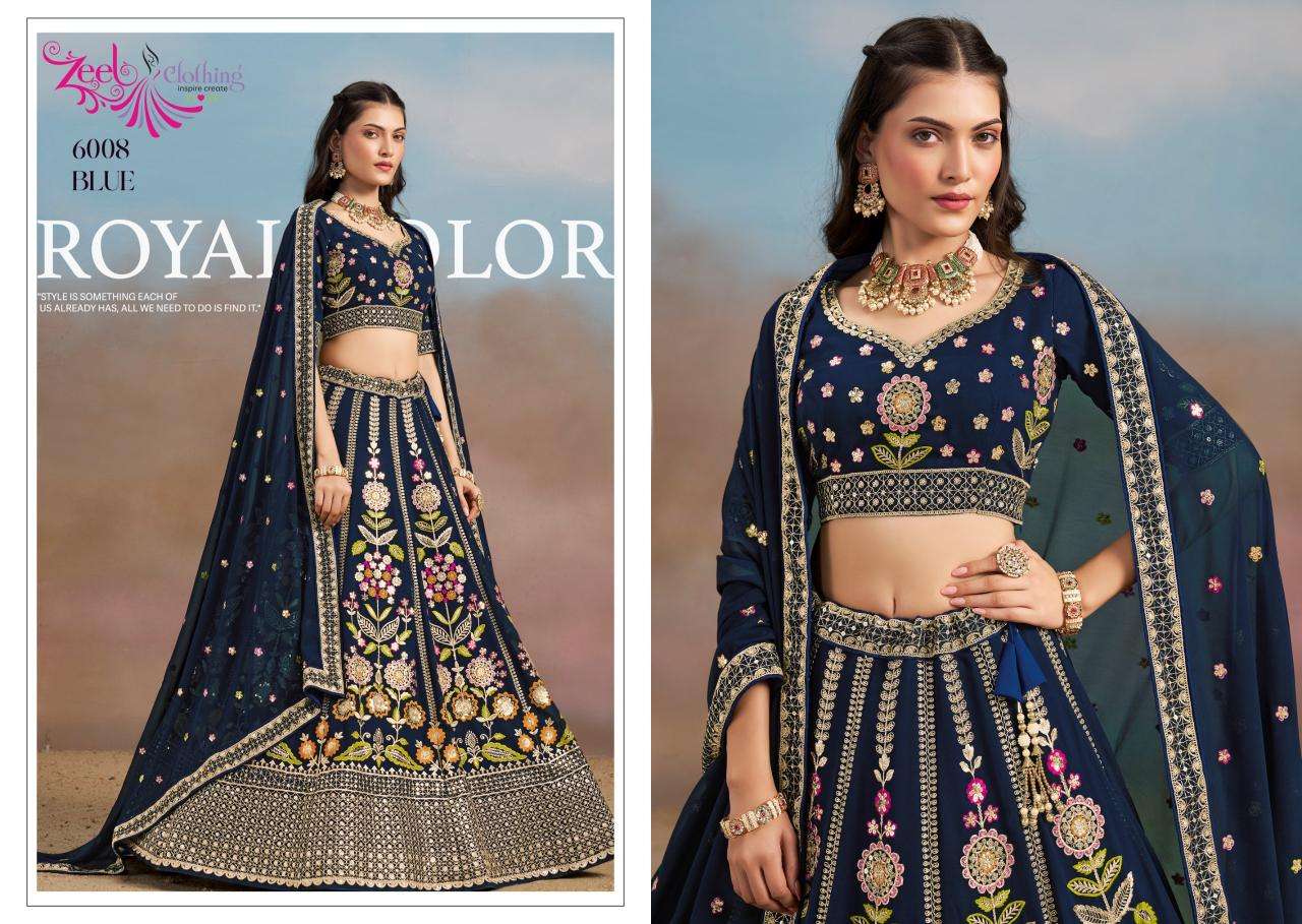 Zeel Clothing MILONI georgette Lehenga choli manufacturer in India