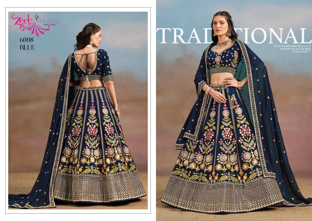 Zeel Clothing MILONI georgette Lehenga choli manufacturer in India