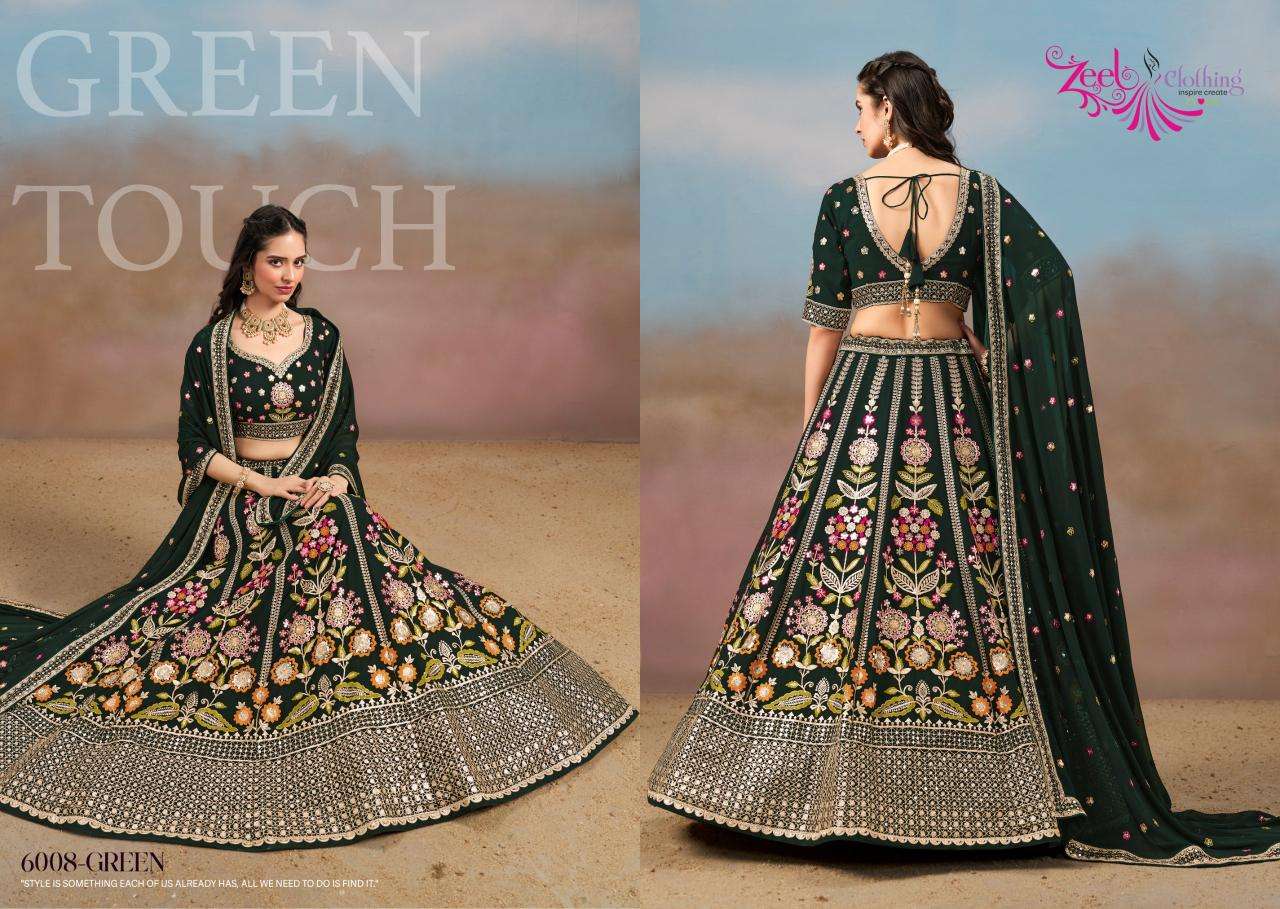 Zeel Clothing MILONI georgette Lehenga choli manufacturer in India