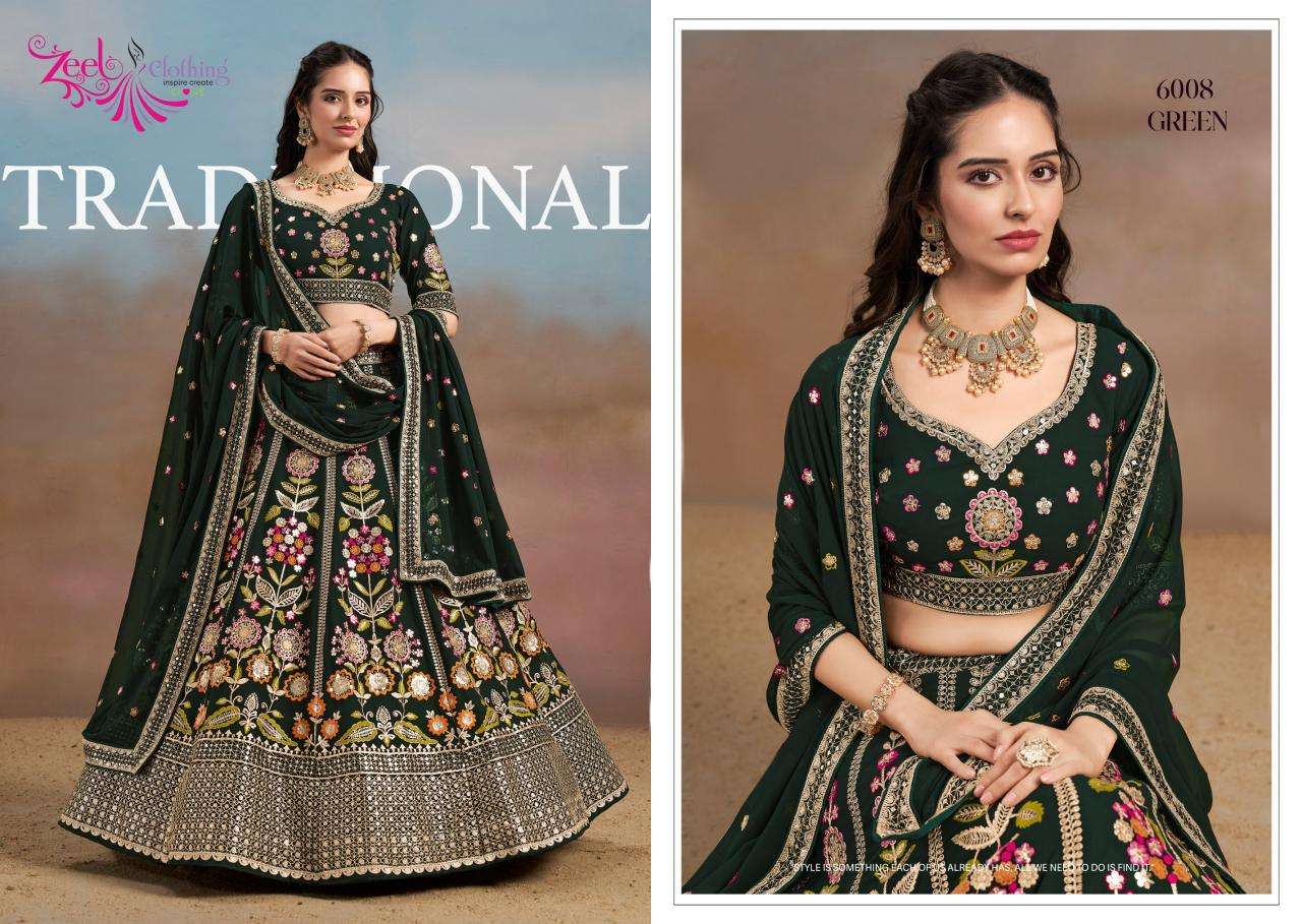 Zeel Clothing MILONI georgette Lehenga choli manufacturer in India
