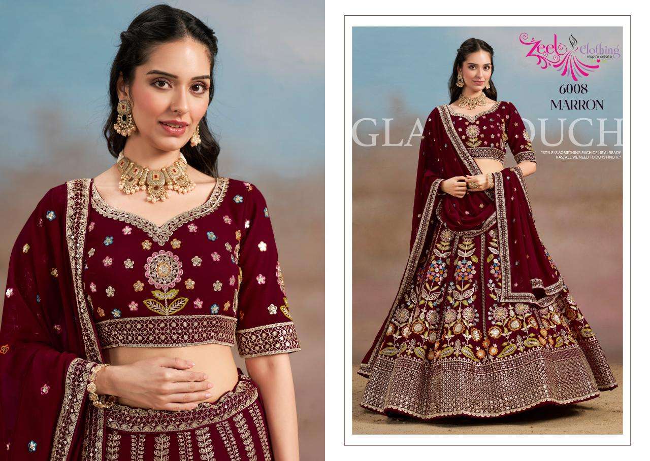 Zeel Clothing MILONI georgette Lehenga choli manufacturer in India