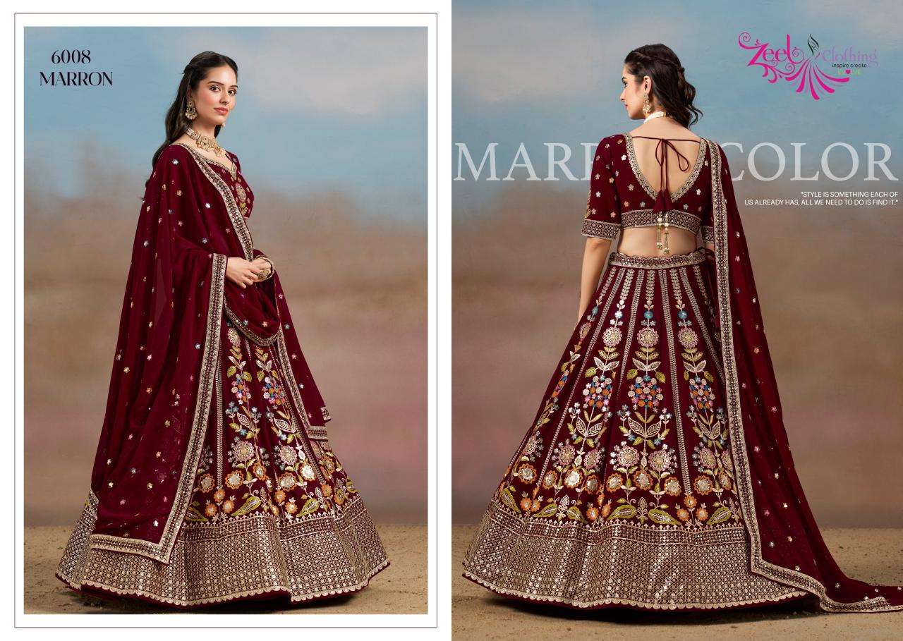 Zeel Clothing MILONI georgette Lehenga choli manufacturer in India