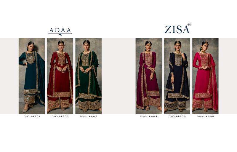 ZISA PRESENTS ADDA Wholesale designer salwar kameez