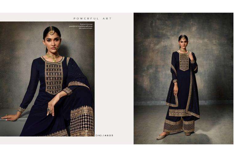 ZISA PRESENTS ADDA Wholesale designer salwar kameez