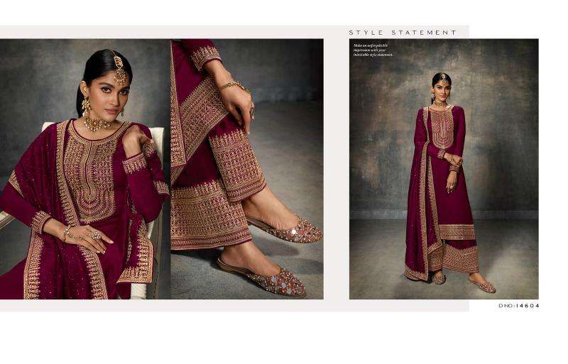 ZISA PRESENTS ADDA Wholesale designer salwar kameez