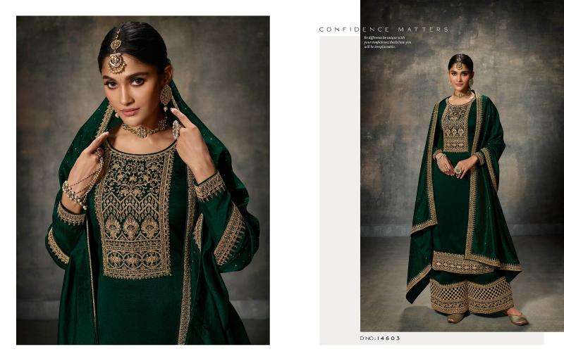 ZISA PRESENTS ADDA Wholesale designer salwar kameez