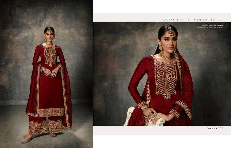 ZISA PRESENTS ADDA Wholesale designer salwar kameez