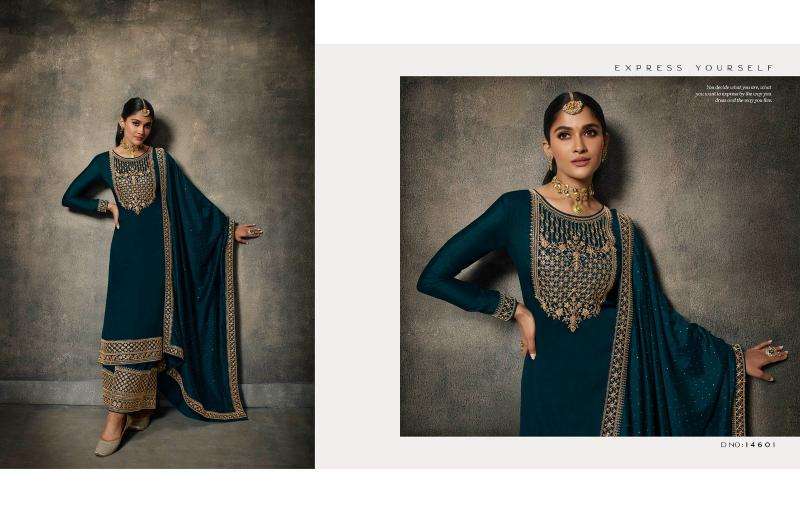ZISA PRESENTS ADDA Wholesale designer salwar kameez