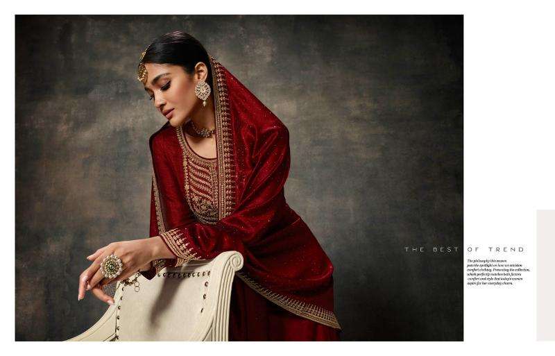 ZISA PRESENTS ADDA Wholesale designer salwar kameez