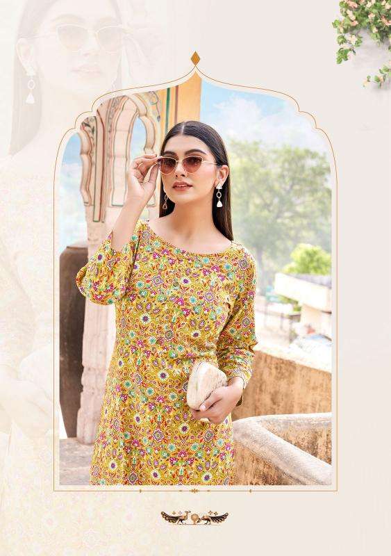 Zoori akshara vol 31 Kurti wholesale market Surat