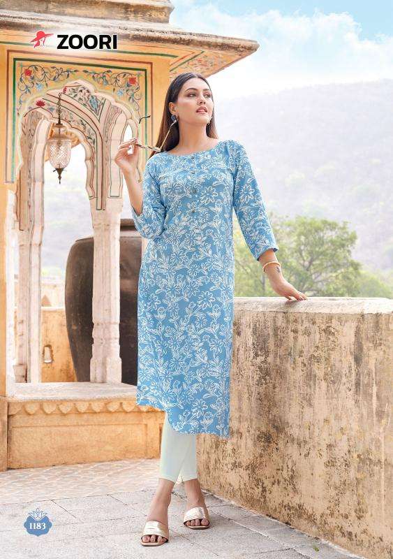 Zoori akshara vol 31 Kurti wholesale market Surat