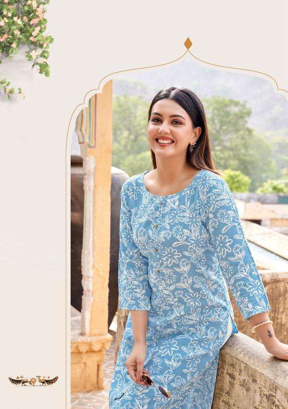 Zoori akshara vol 31 Kurti wholesale market Surat