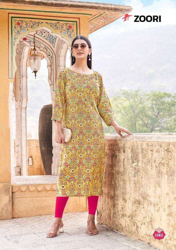 Zoori akshara vol 31 Kurti wholesale market Surat