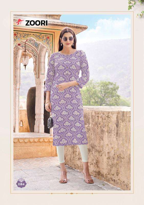 Zoori akshara vol 31 Kurti wholesale market Surat