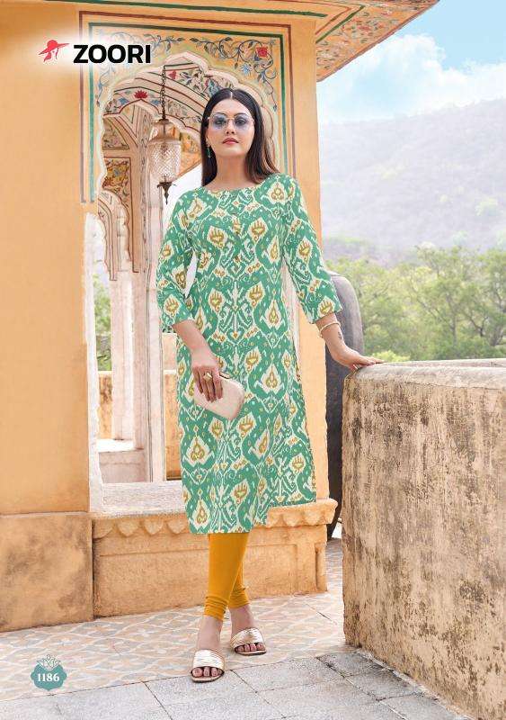 Zoori akshara vol 31 Kurti wholesale market Surat