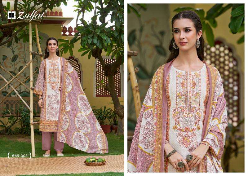 Zulfat designer suits venisha vol 2 Designer dress materials wholesale