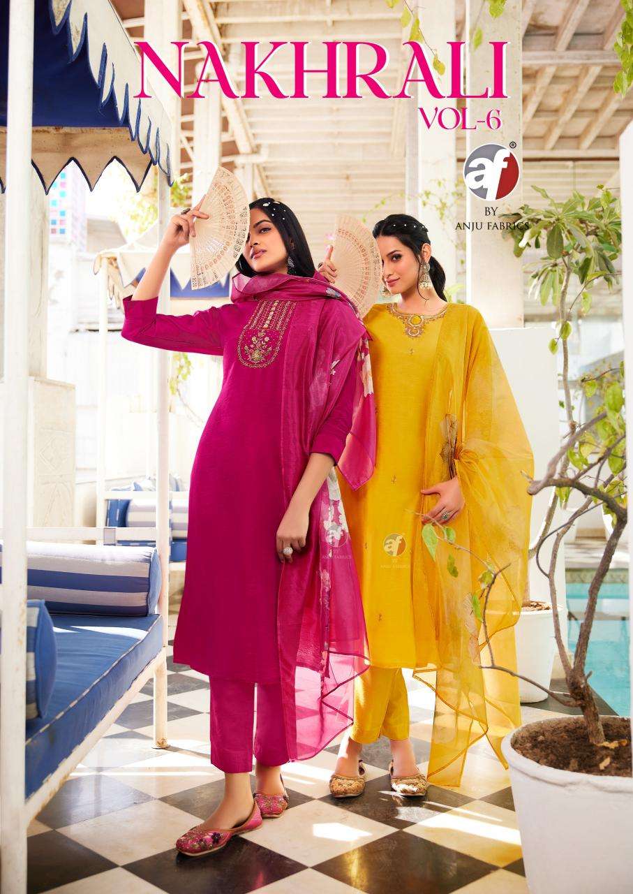 A/f nakhrali vol 6 Kurti wholesale online