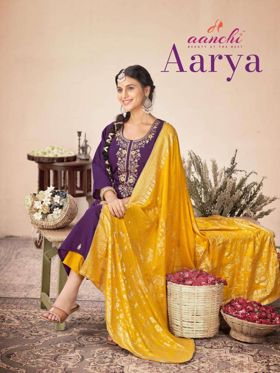 Aanchi aarya Kurti wholesalers in Mumbai
