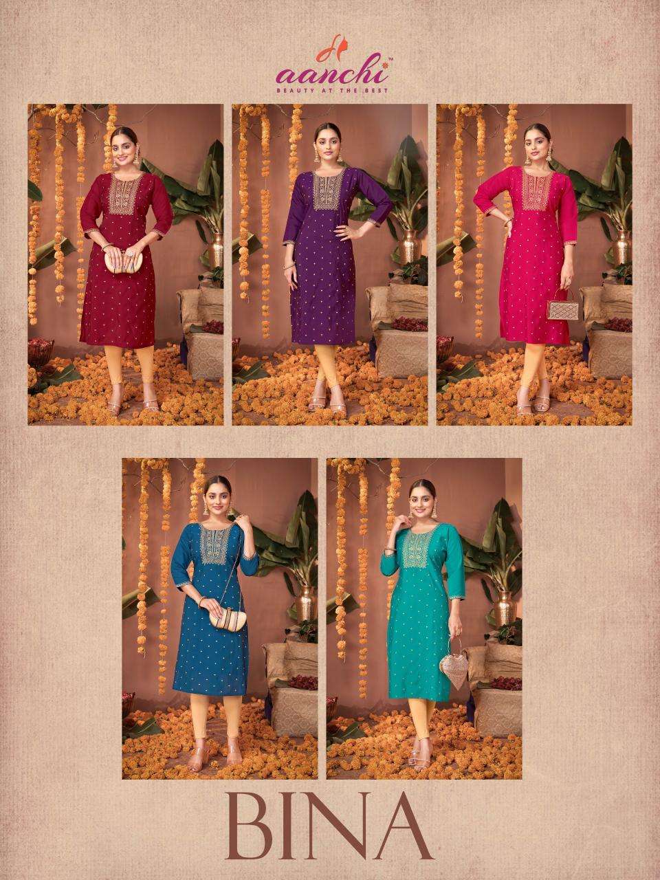 Aanchi bina Kurti manufacturers in Bangalore