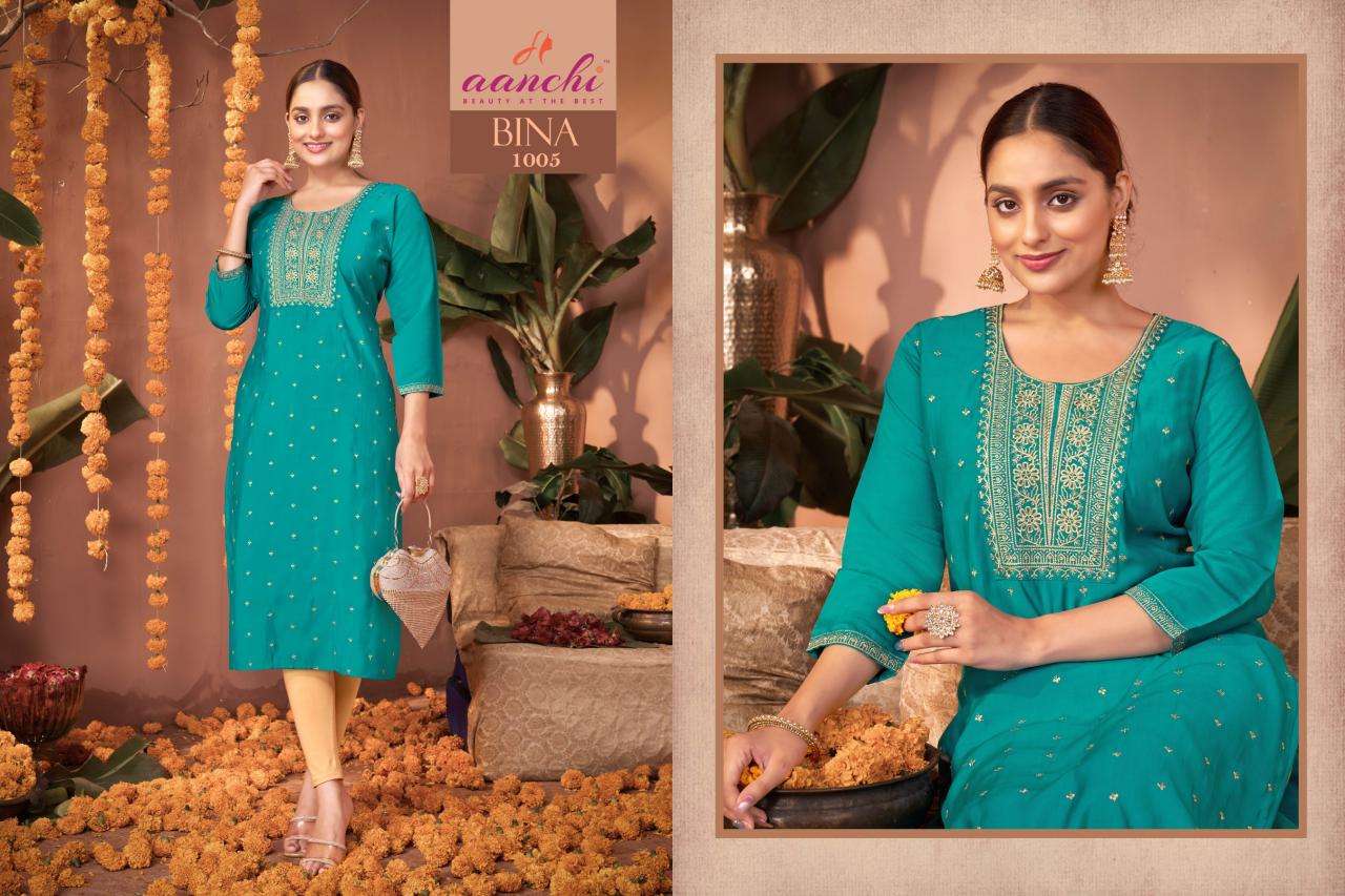 Aanchi bina Kurti manufacturers in Bangalore