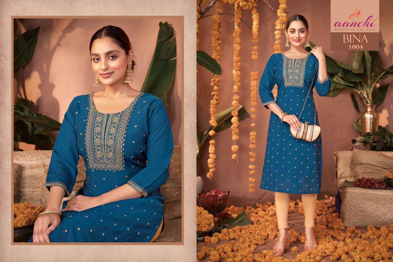 Aanchi bina Kurti manufacturers in Bangalore