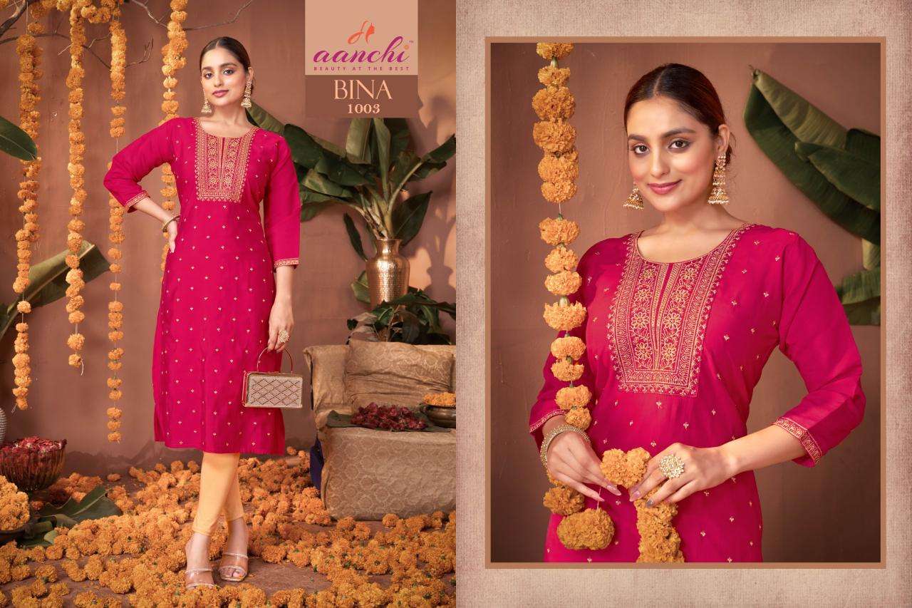 Aanchi bina Kurti manufacturers in Bangalore