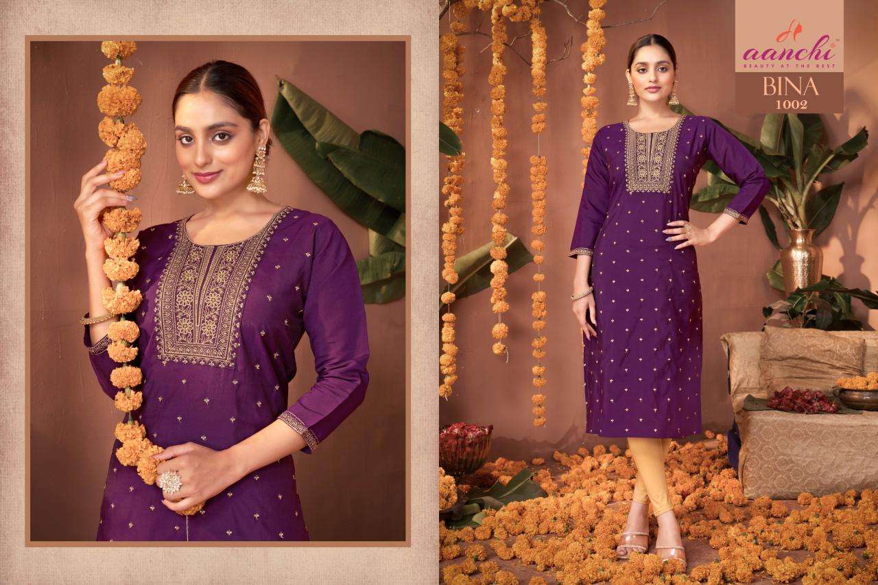 Aanchi bina Kurti manufacturers in Bangalore