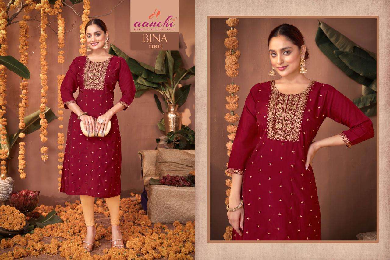 Aanchi bina Kurti manufacturers in Bangalore