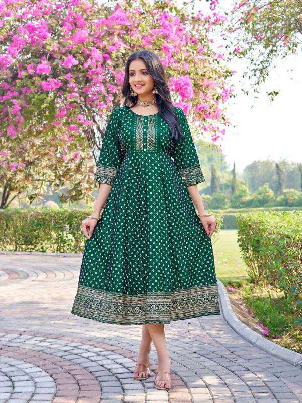 Aanchi jeevika 2.0 indian party wear kurtis images