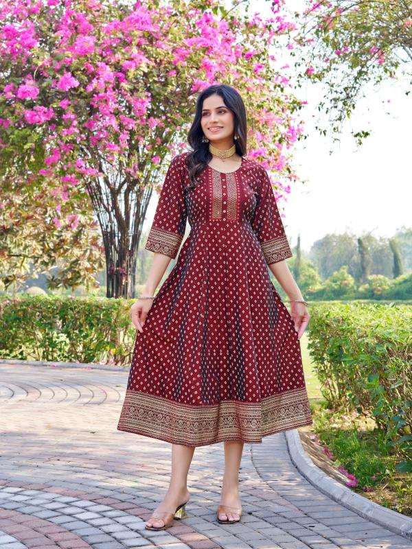 Aanchi jeevika 2.0 indian party wear kurtis images