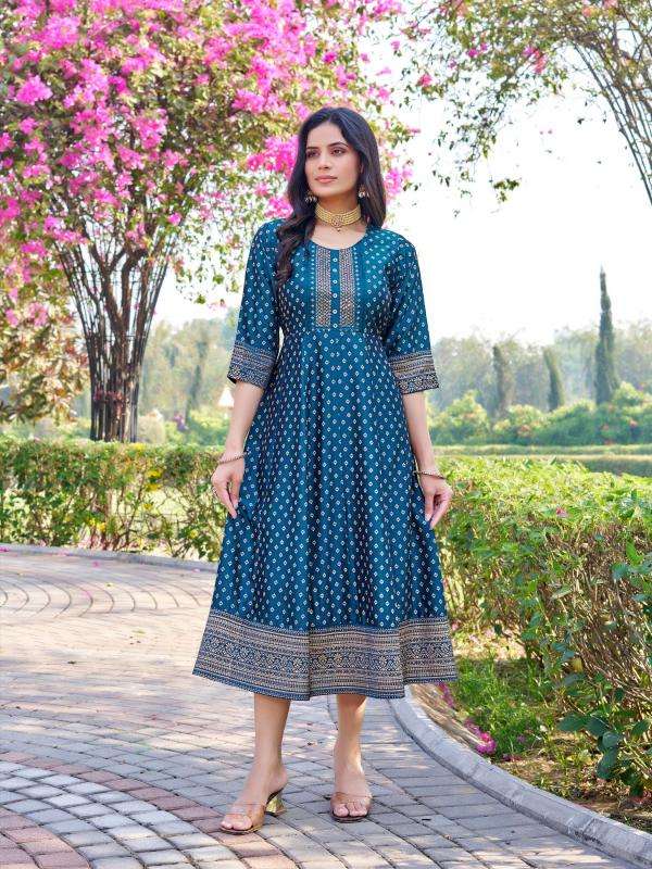 Aanchi jeevika 2.0 indian party wear kurtis images