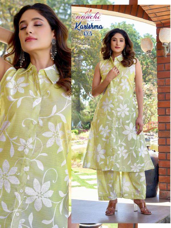 Aanchi karishma Wholesale Kurti clothing suppliers in India