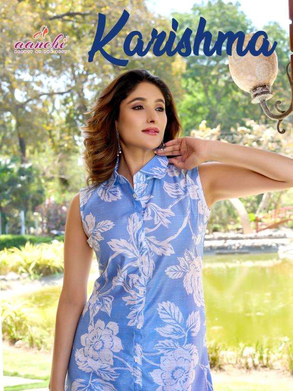 Aanchi karishma Wholesale Kurti clothing suppliers in India