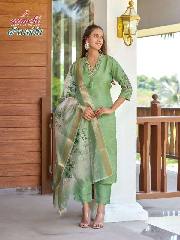 Aanchi pankhi south indian style kurti
